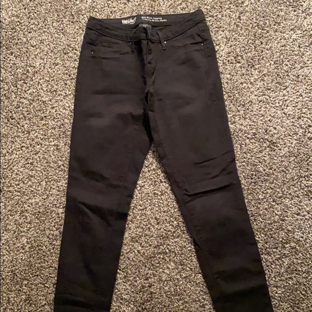Black Jeggings.